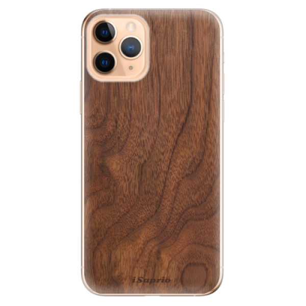 Odolné silikónové puzdro iSaprio - Wood 10 - iPhone 11 Pro