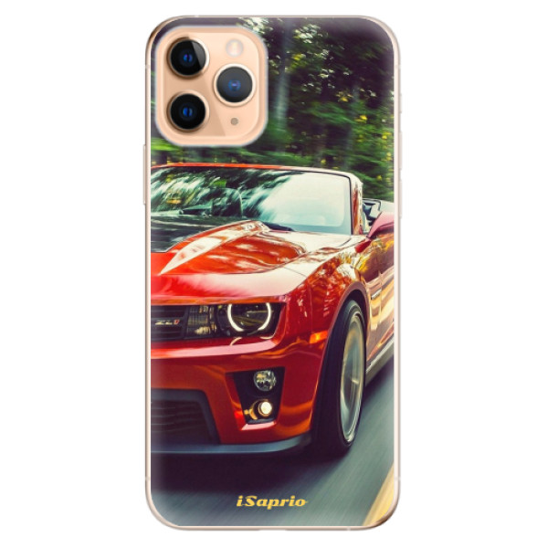 Odolné silikónové puzdro iSaprio - Chevrolet 02 - iPhone 11 Pro