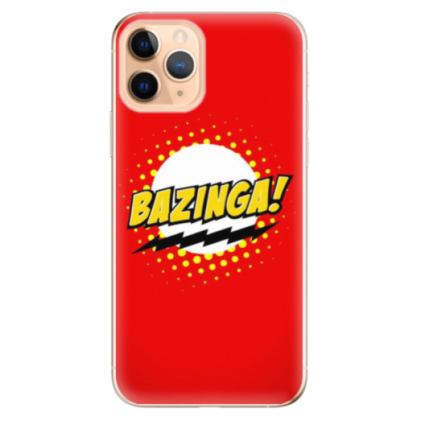 Odolné silikónové puzdro iSaprio - Bazinga 01 - iPhone 11 Pro