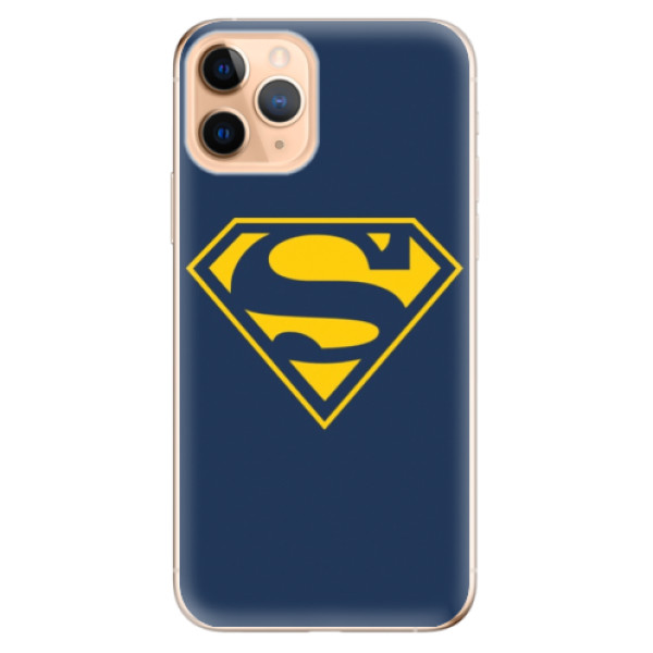 Odolné silikónové puzdro iSaprio - Superman 03 - iPhone 11 Pro