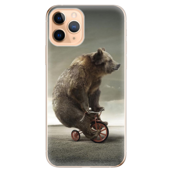 Odolné silikónové puzdro iSaprio - Bear 01 - iPhone 11 Pro