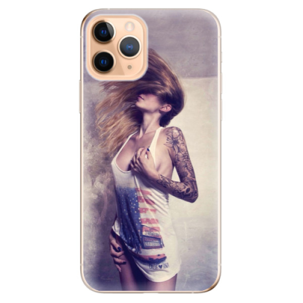 Odolné silikónové puzdro iSaprio - Girl 01 - iPhone 11 Pro