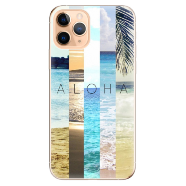 Odolné silikónové puzdro iSaprio - Aloha 02 - iPhone 11 Pro