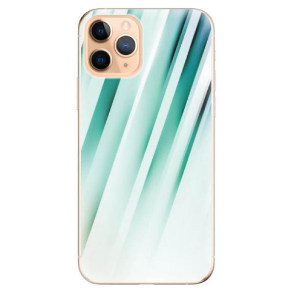 Odolné silikónové puzdro iSaprio - Stripes of Glass - iPhone 11 Pro