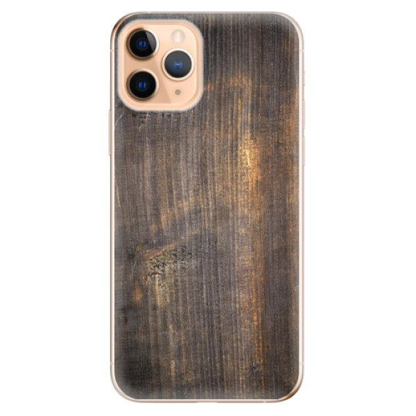 Odolné silikónové puzdro iSaprio - Old Wood - iPhone 11 Pro