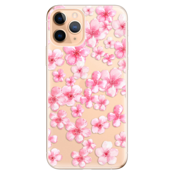 Odolné silikónové puzdro iSaprio - Flower Pattern 05 - iPhone 11 Pro