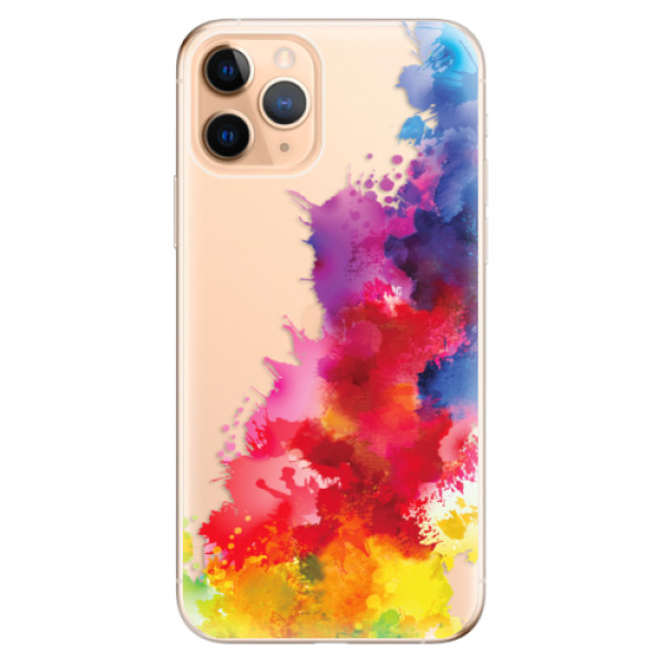Odolné silikónové puzdro iSaprio - Color Splash 01 - iPhone 11 Pro