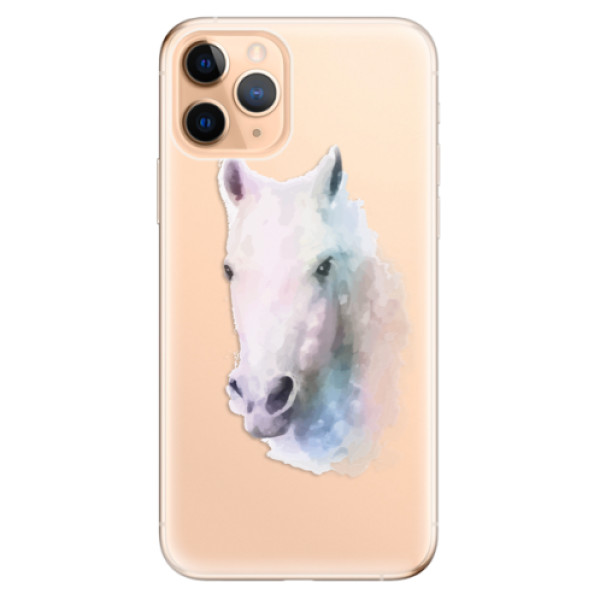 Odolné silikónové puzdro iSaprio - Horse 01 - iPhone 11 Pro