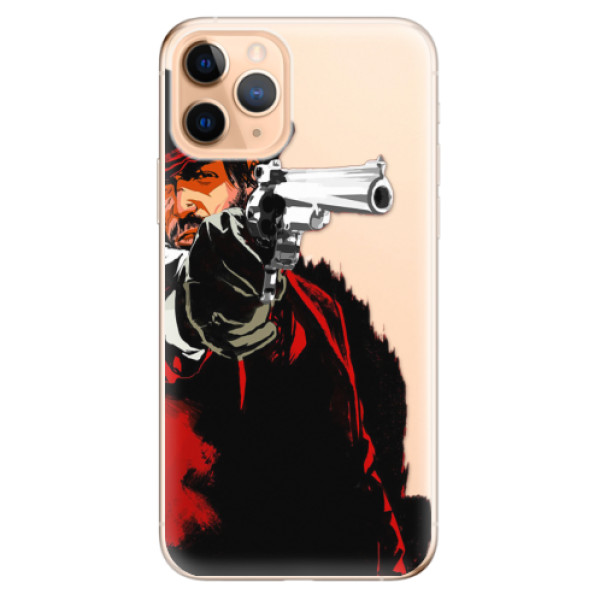 Odolné silikónové puzdro iSaprio - Red Sheriff - iPhone 11 Pro