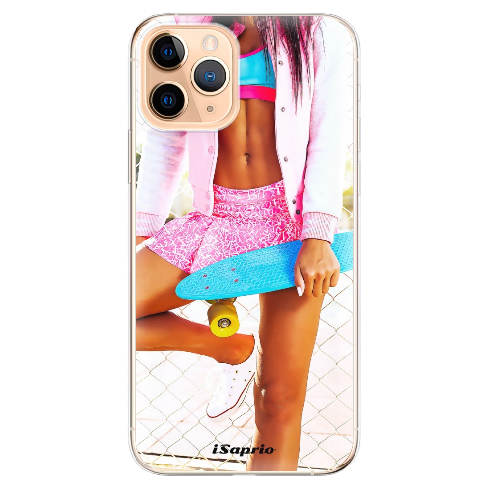 Odolné silikónové puzdro iSaprio - Skate girl 01 - iPhone 11 Pro