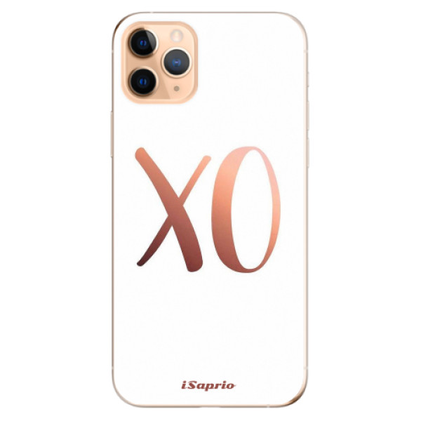 Odolné silikónové puzdro iSaprio - XO 01 - iPhone 11 Pro Max
