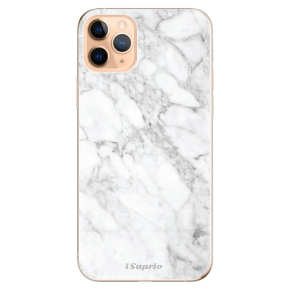 Odolné silikónové puzdro iSaprio - SilverMarble 14 - iPhone 11 Pro Max