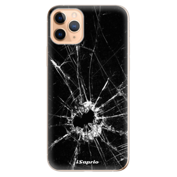Odolné silikónové puzdro iSaprio - Broken Glass 10 - iPhone 11 Pro Max