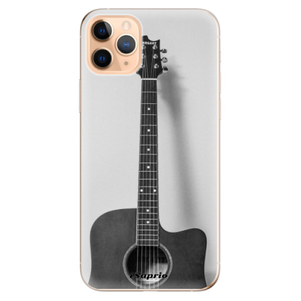 Odolné silikónové puzdro iSaprio - Guitar 01 - iPhone 11 Pro Max