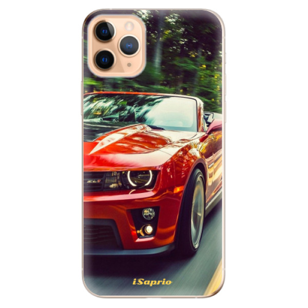 Odolné silikónové puzdro iSaprio - Chevrolet 02 - iPhone 11 Pro Max