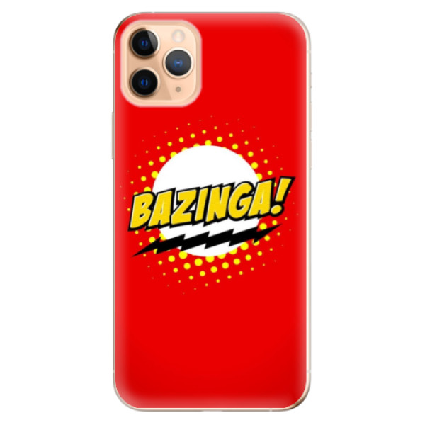 Odolné silikónové puzdro iSaprio - Bazinga 01 - iPhone 11 Pro Max