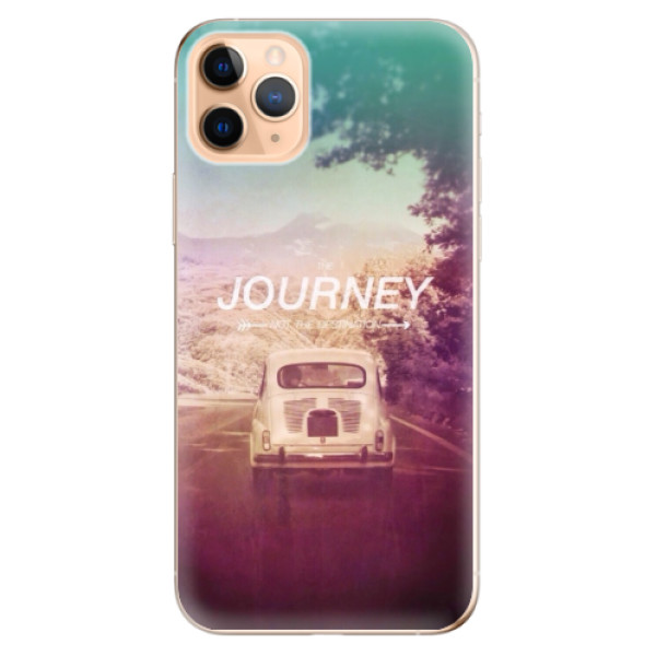 Odolné silikónové puzdro iSaprio - Journey - iPhone 11 Pro Max