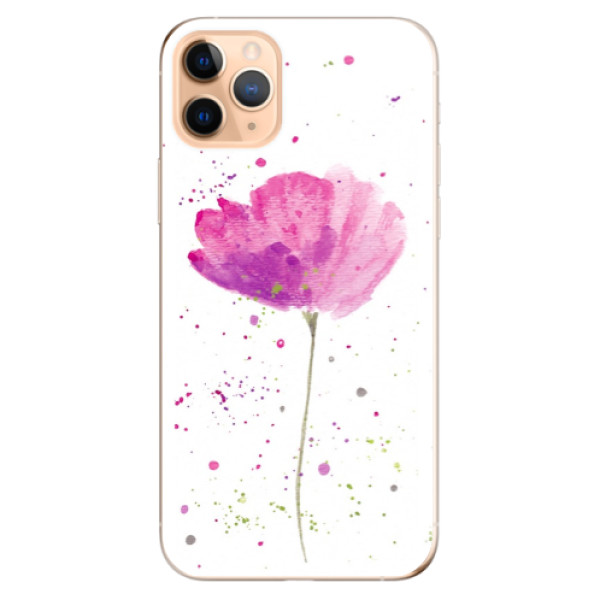 Odolné silikónové puzdro iSaprio - Poppies - iPhone 11 Pro Max