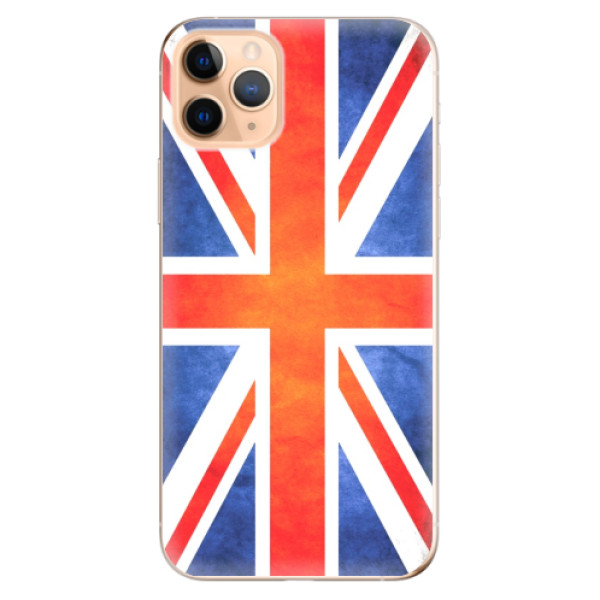 Odolné silikónové puzdro iSaprio - UK Flag - iPhone 11 Pro Max