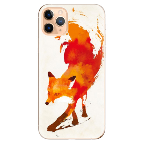 Odolné silikónové puzdro iSaprio - Fast Fox - iPhone 11 Pro Max