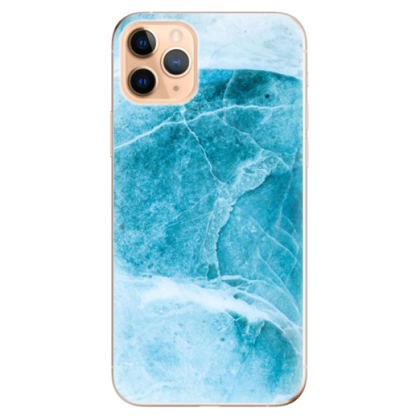Odolné silikónové puzdro iSaprio - Blue Marble - iPhone 11 Pro Max