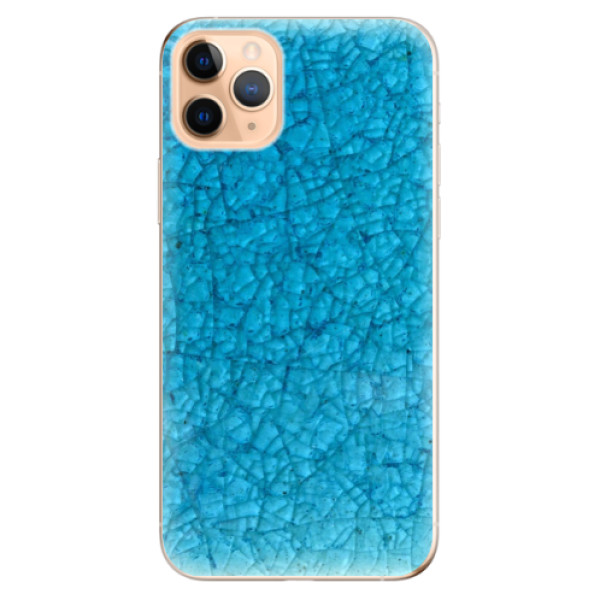Odolné silikónové puzdro iSaprio - Shattered Glass - iPhone 11 Pro Max