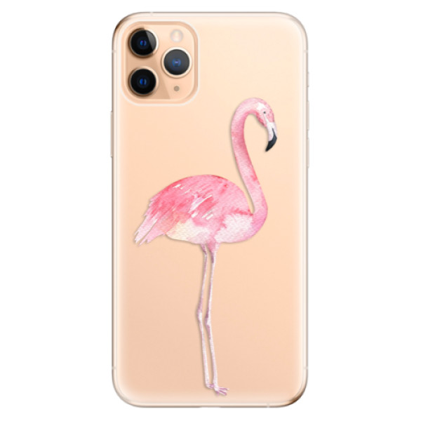 Odolné silikónové puzdro iSaprio - Flamingo 01 - iPhone 11 Pro Max