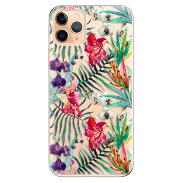 Odolné silikónové puzdro iSaprio - Flower Pattern 03 - iPhone 11 Pro Max