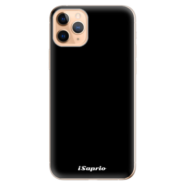 Odolné silikónové puzdro iSaprio - 4Pure - černý - iPhone 11 Pro Max