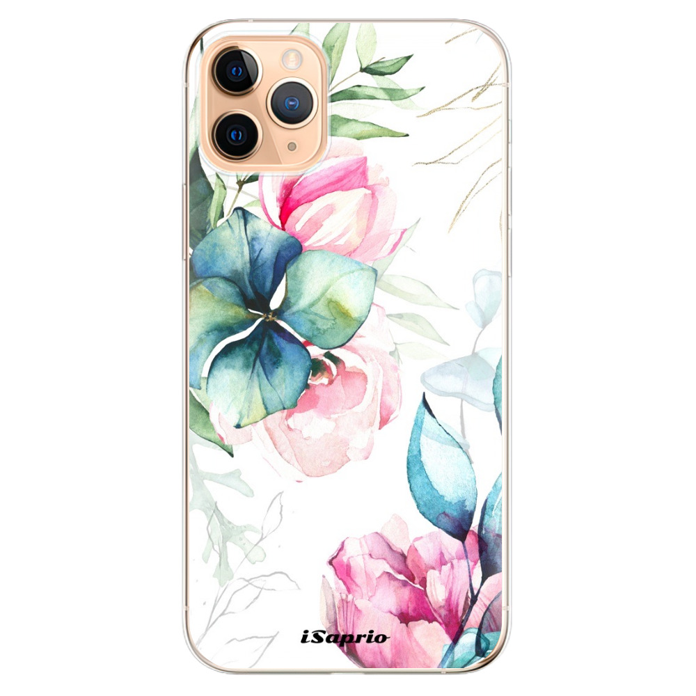 Odolné silikónové puzdro iSaprio - Flower Art 01 - iPhone 11 Pro Max