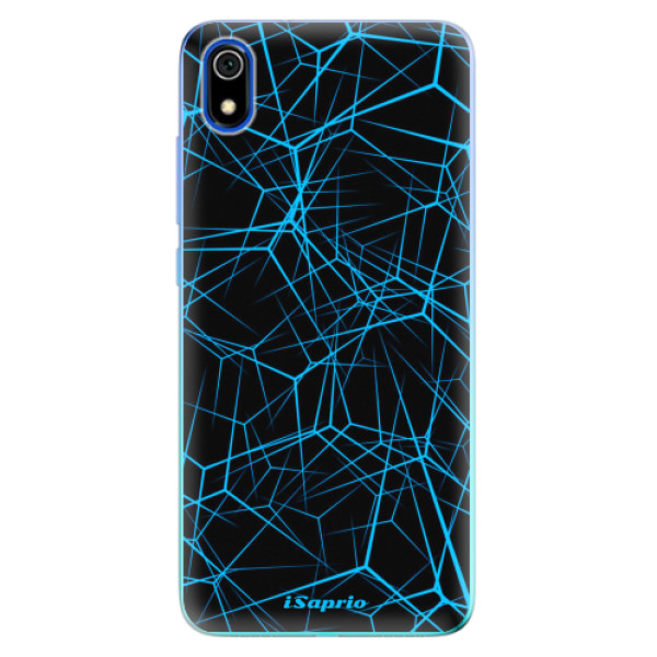 Odolné silikónové puzdro iSaprio - Abstract Outlines 12 - Xiaomi Redmi 7A