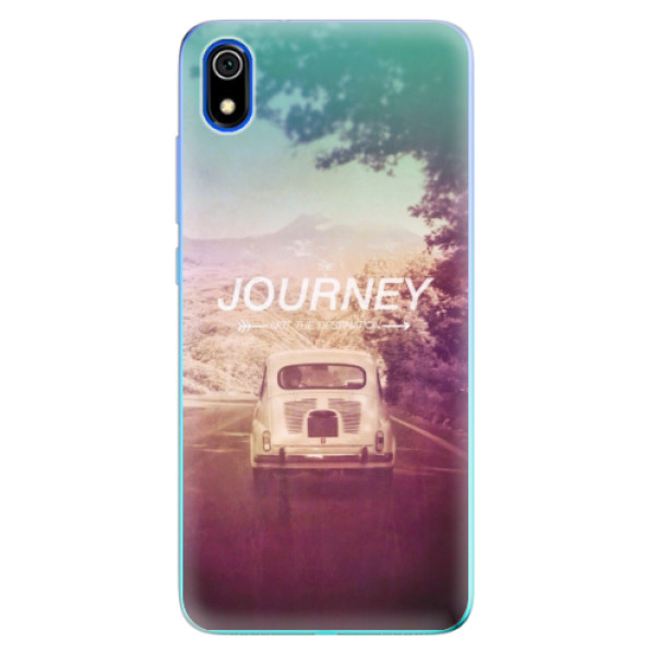 Odolné silikónové puzdro iSaprio - Journey - Xiaomi Redmi 7A