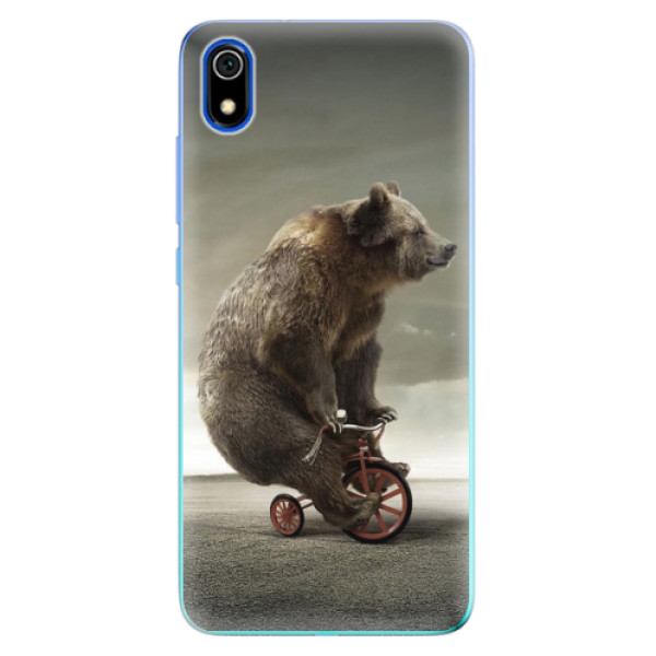 Odolné silikónové puzdro iSaprio - Bear 01 - Xiaomi Redmi 7A