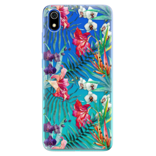 Odolné silikónové puzdro iSaprio - Flower Pattern 03 - Xiaomi Redmi 7A