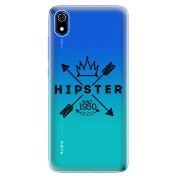 Odolné silikónové puzdro iSaprio - Hipster Style 02 - Xiaomi Redmi 7A