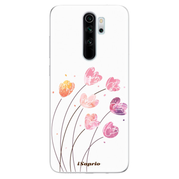 Odolné silikónové puzdro iSaprio - Flowers 14 - Xiaomi Redmi Note 8 Pro