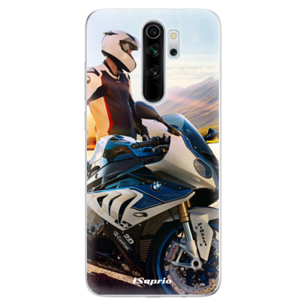 Odolné silikónové puzdro iSaprio - Motorcycle 10 - Xiaomi Redmi Note 8 Pro