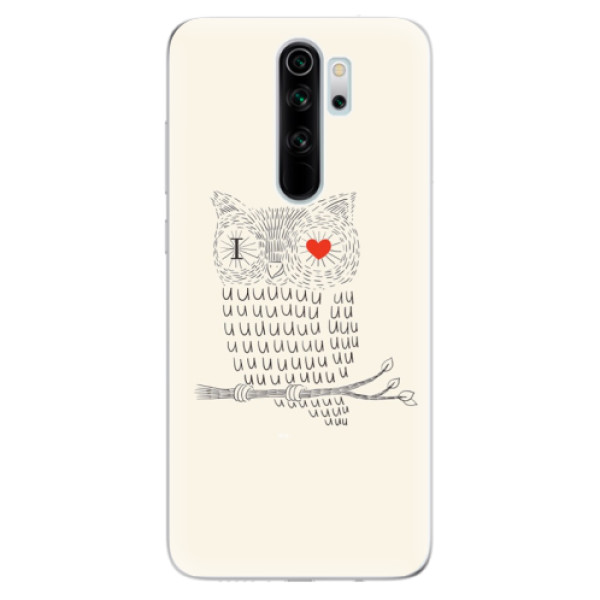 Odolné silikónové puzdro iSaprio - I Love You 01 - Xiaomi Redmi Note 8 Pro