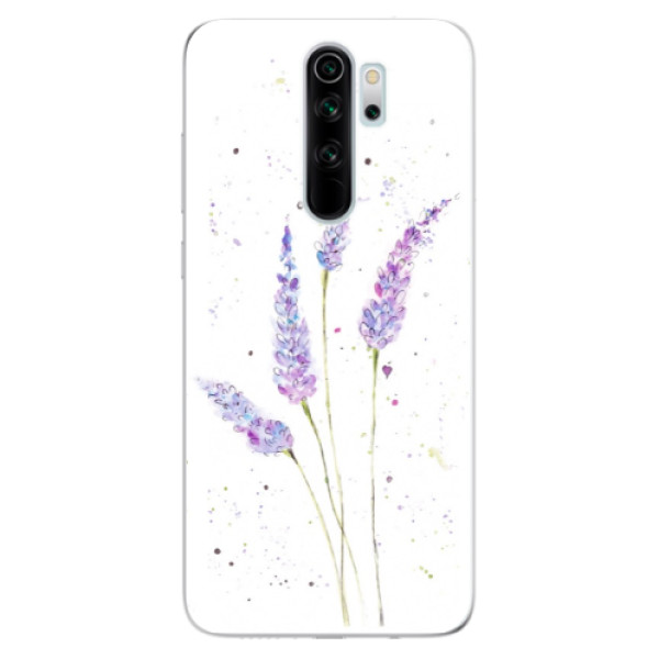 Odolné silikónové puzdro iSaprio - Lavender - Xiaomi Redmi Note 8 Pro