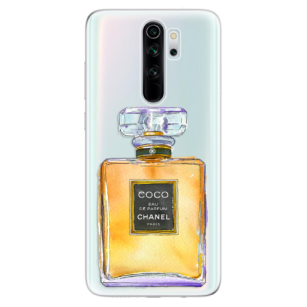Odolné silikónové puzdro iSaprio - Chanel Gold - Xiaomi Redmi Note 8 Pro