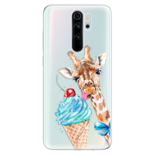 Odolné silikónové puzdro iSaprio - Love Ice-Cream - Xiaomi Redmi Note 8 Pro