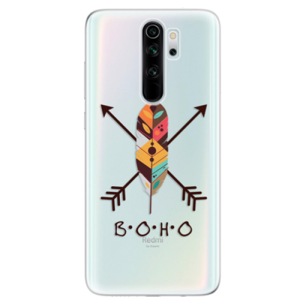 Odolné silikónové puzdro iSaprio - BOHO - Xiaomi Redmi Note 8 Pro