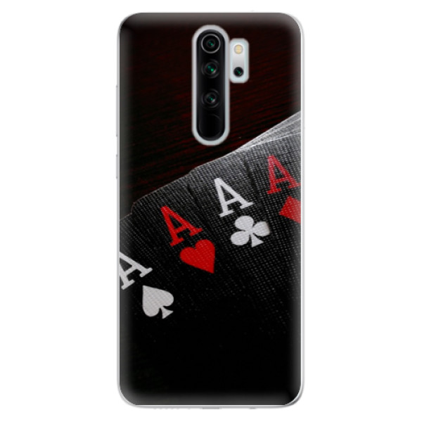 Odolné silikónové puzdro iSaprio - Poker - Xiaomi Redmi Note 8 Pro