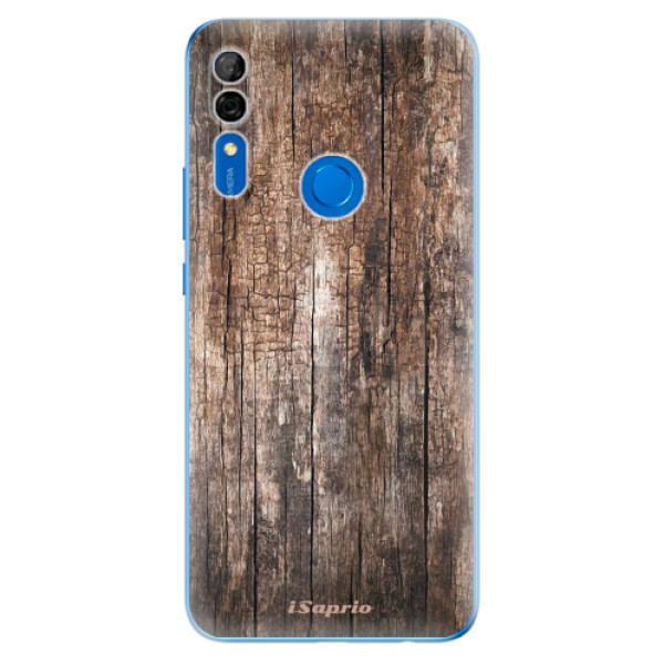 Odolné silikónové puzdro iSaprio - Wood 11 - Huawei P Smart Z