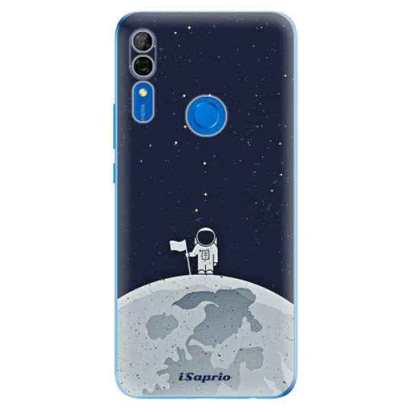 Odolné silikónové puzdro iSaprio - On The Moon 10 - Huawei P Smart Z