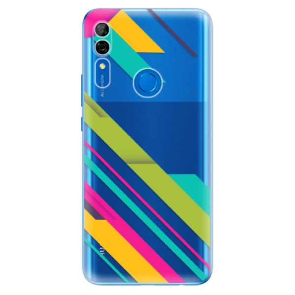 Odolné silikónové puzdro iSaprio - Color Stripes 03 - Huawei P Smart Z