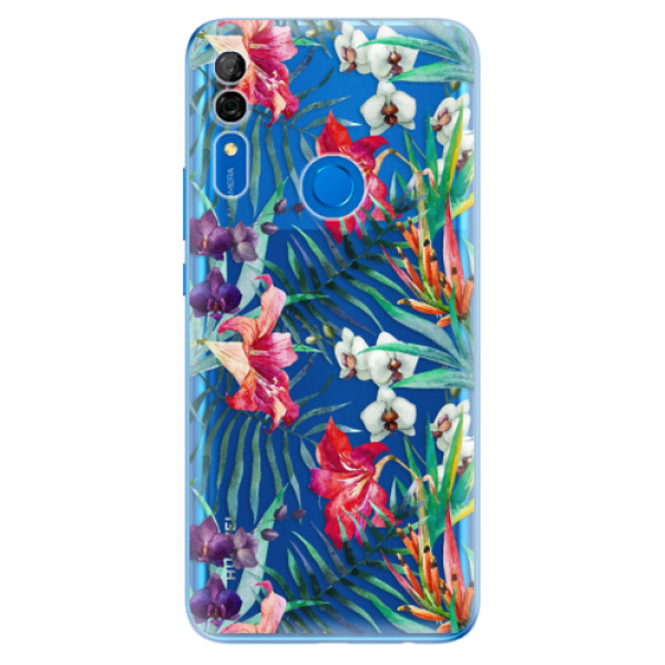 Odolné silikónové puzdro iSaprio - Flower Pattern 03 - Huawei P Smart Z