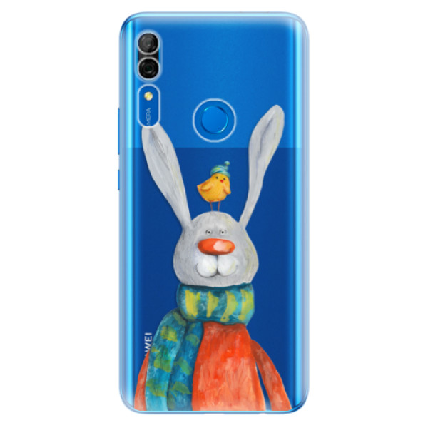 Odolné silikónové puzdro iSaprio - Rabbit And Bird - Huawei P Smart Z