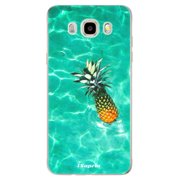 Odolné silikónové puzdro iSaprio - Pineapple 10 - Samsung Galaxy J5 2016