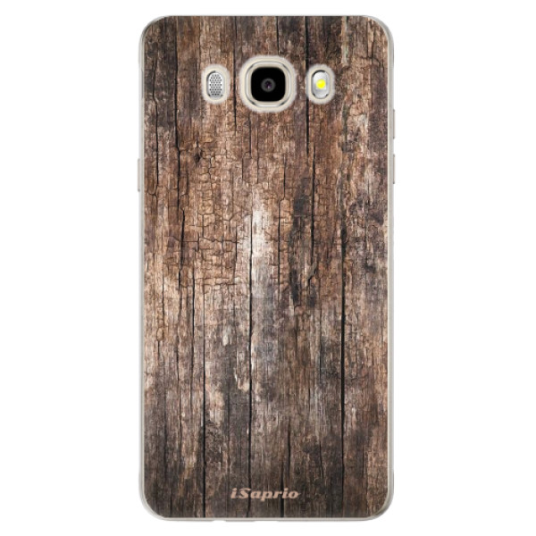 Odolné silikónové puzdro iSaprio - Wood 11 - Samsung Galaxy J5 2016
